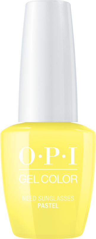 OPI GelColor .5oz #GC 104 - PASTEL NEED SUNGLASSES?