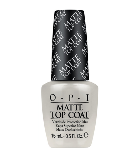 OPI Lacquer .5oz - #NT T35 - Matte Top Coat