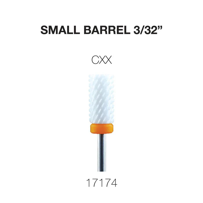 Cre8tion Ceramic Small Barrel 3/32" CXX