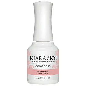 Kiara Sky All In One - Soak Off Gel Polish 0.5oz - 5011 Etiquette First