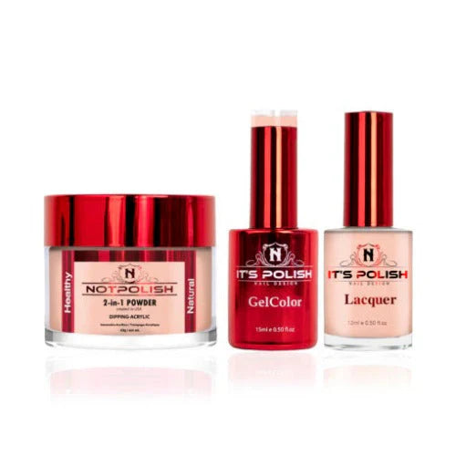 NotPolish Trio Matching Color (3pc) - M Collection - M030