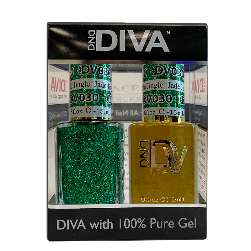 DND Diva Duo Gel - #030