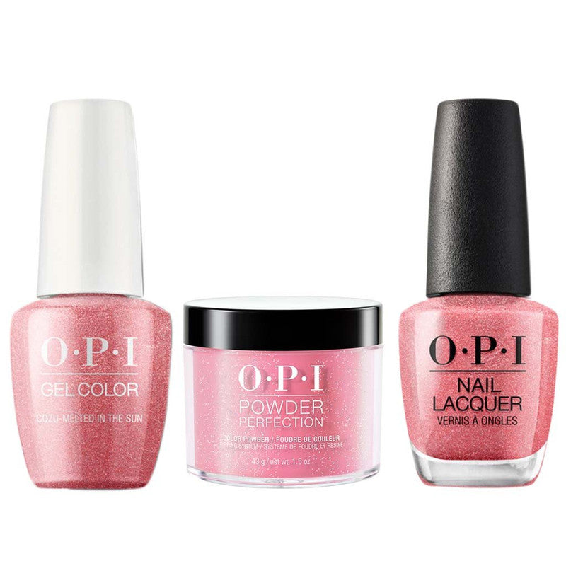 OPI 3in1 (Gel+Lacquer+Dip 1.5oz)  # M27 Cozu-melted in the Sun