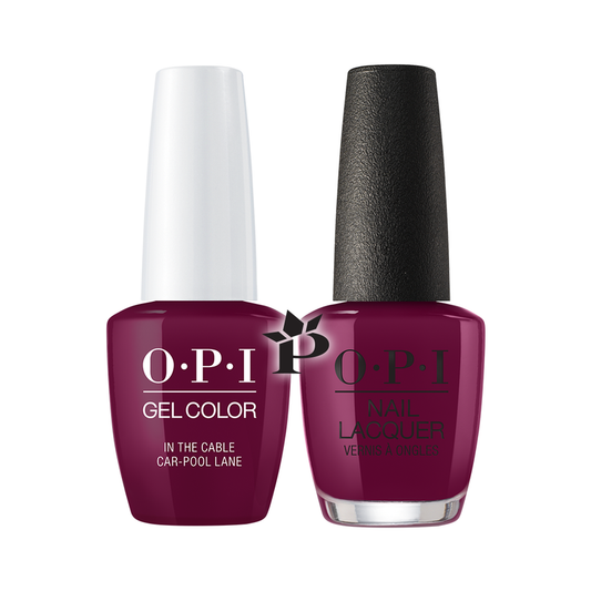 OPI Duo #  F62 - IN THE CABLE CAR-POOL LANE