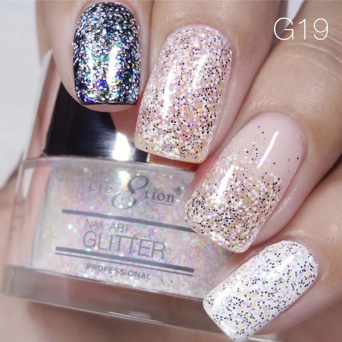 Cre8tion Nail Art Glitter 1oz 30g 19