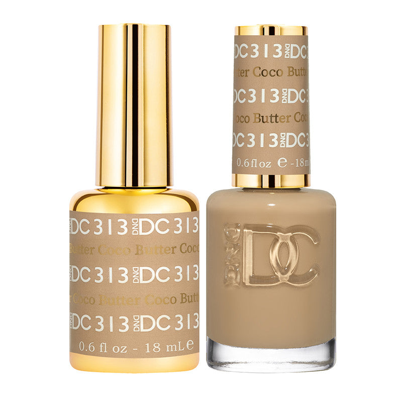 DND DC Duo Gel - #313 COCO BUTTER