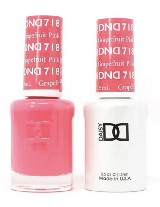 DND Duo #718 PINK GRAPEFRUIT