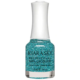 Kiara Sky All In One - Matching Colors - 5075 Cosmic Blue - Lacquer