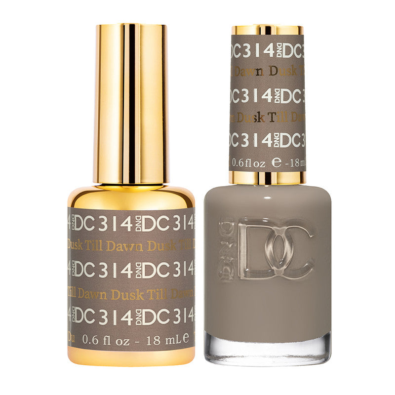 DND DC Duo Gel - #314 DUSK TILL DAWN