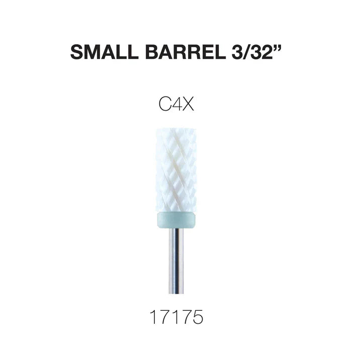 Cre8tion Ceramic Small Barrel 3/32" C4X