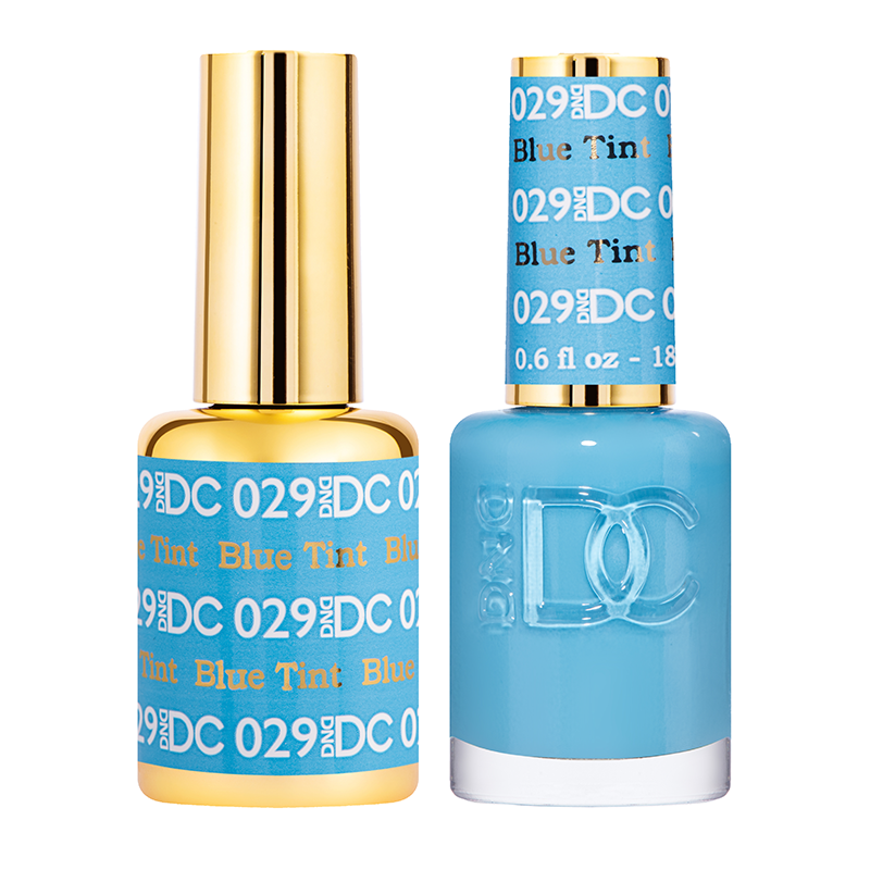 DND DC Duo Gel - #029  BLUE TINT