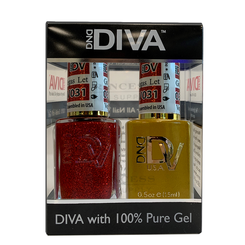 DND Diva Duo Gel - #031