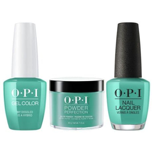 OPI 3in1 (Gel+Lacquer+Dip 1.5oz)  # N45 My Dogsled is a Hybrid