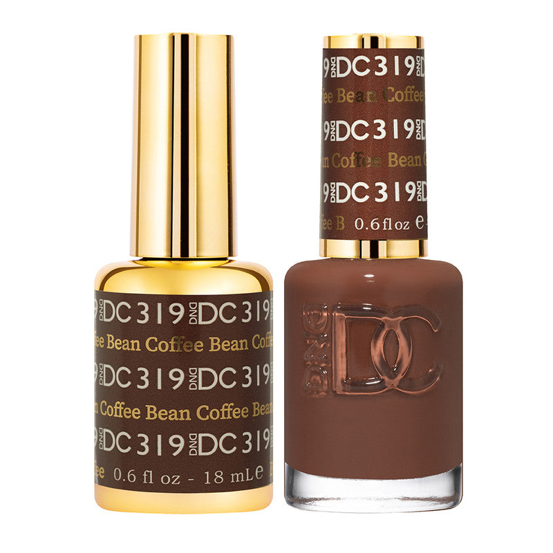 DND DC Duo Gel - #319 COFFEE BEAN