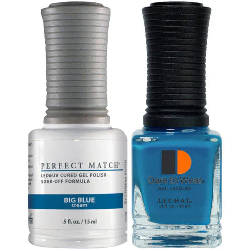 LeChat - Perfect Match - 278 Big Blue (Gel & Lacquer) 0.5oz