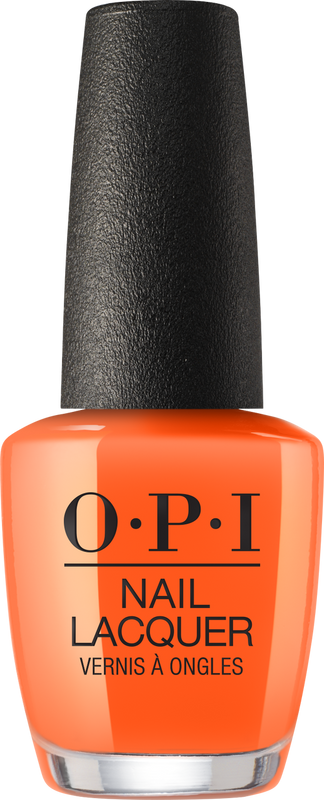 OPI Lacquer .5oz - #NL T89 - Tempura-ture is Rising!