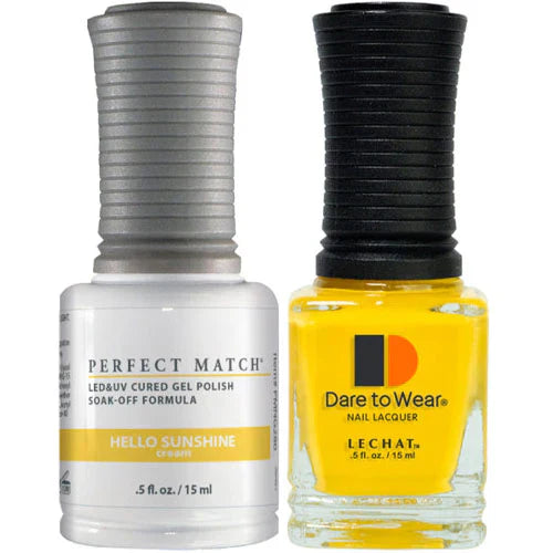 LeChat - Perfect Match - 280 Hello Sunshine (Gel & Lacquer) 0.5oz