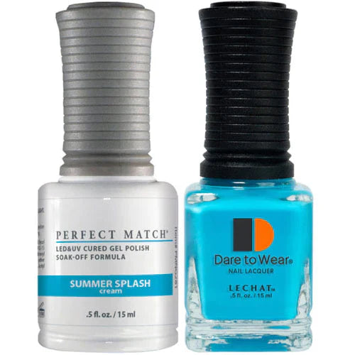 LeChat - Perfect Match - 281 Summer Splash (Gel & Lacquer) 0.5oz