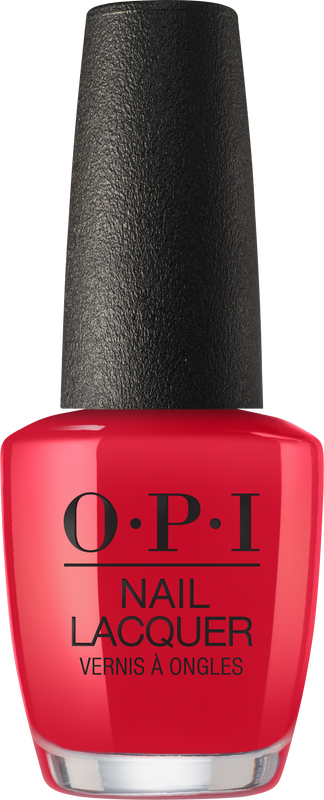 OPI Lacquer .5oz - #NL U13 - Red Heads Ahead