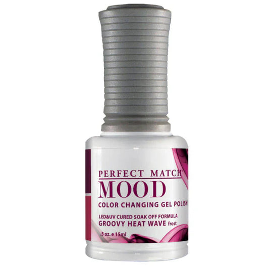 LeChat - Perfect Match Mood Changing Gel Color 0.5oz 001 Groovy Heatwave