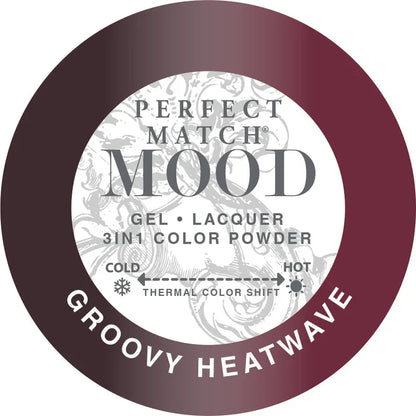 LeChat - Perfect Match Mood Changing Gel Color 0.5oz 001 Groovy Heatwave