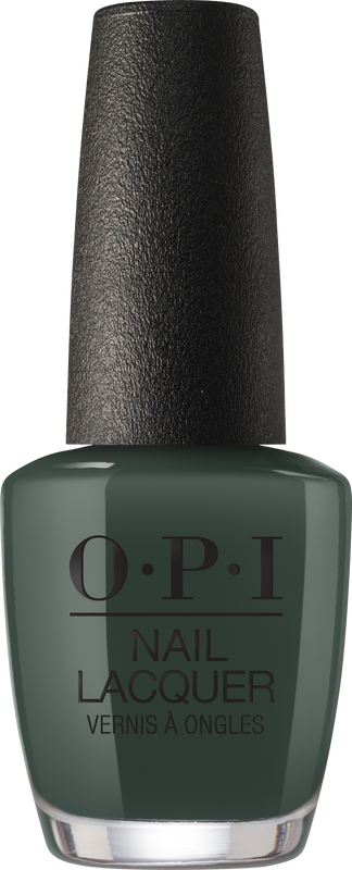 OPI Lacquer .5oz - #NL U15 - Things I've Seen in Aber-Green