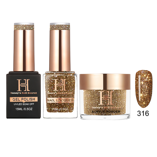 Honey Secret Combo -  #HP 316