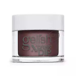 Gelish Matching Dip Powder 1.5oz - 809 RED ALERT