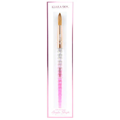 Kiara Sky - 100% Konlinsky Pink Acrylic Brush Collection - #10