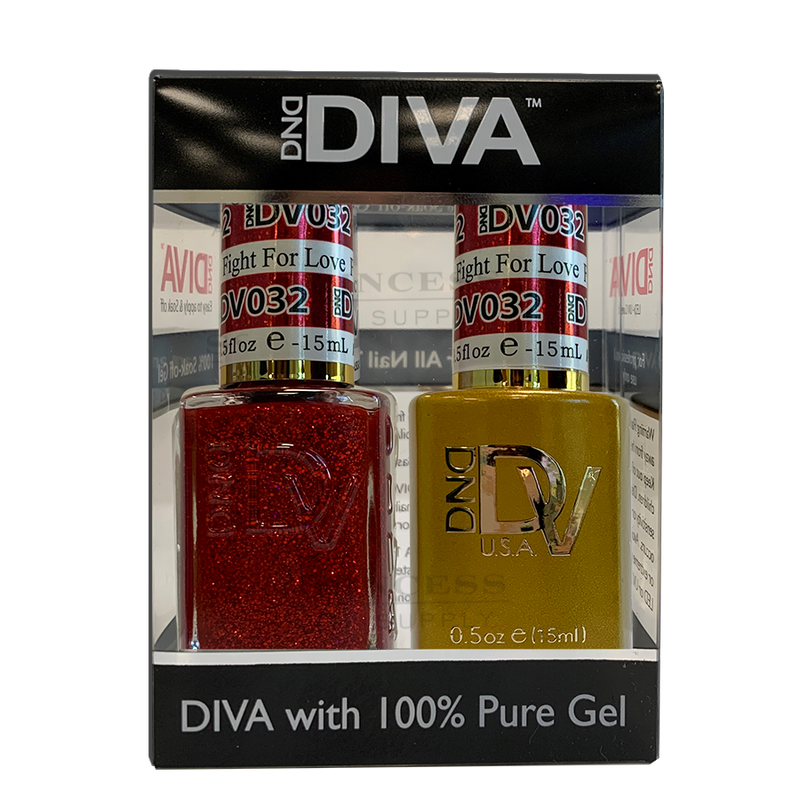 DND Diva Duo Gel - #032