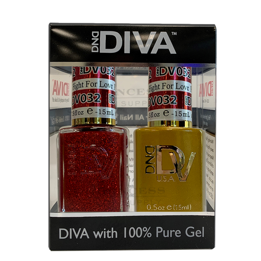 DND Diva Duo Gel - #032