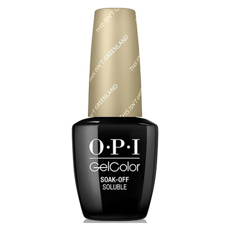 OPI GelColor .5oz (BLK) - #GC I58 - This Isn't Greenland