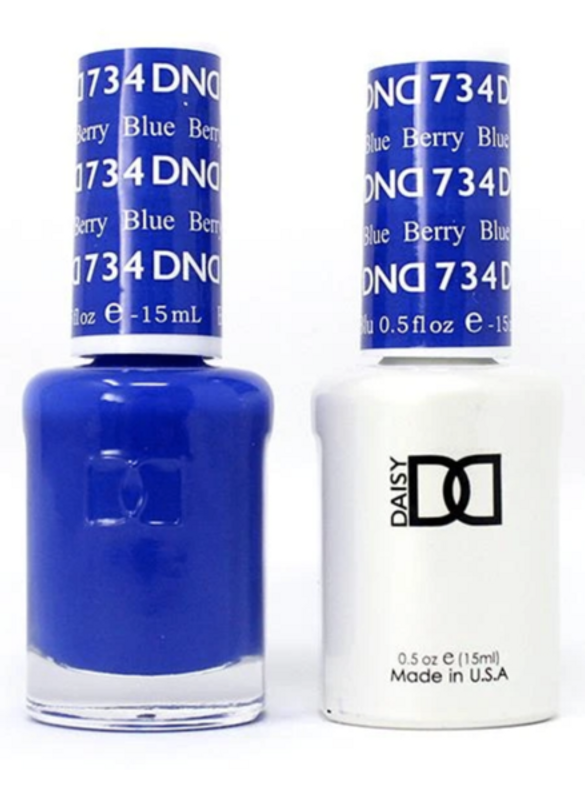 DND Duo #734 BERRY BLUE