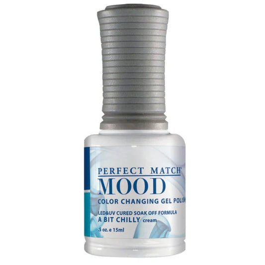 LeChat - Perfect Match Mood Changing Gel Color 0.5oz 005 A Bit Chilly