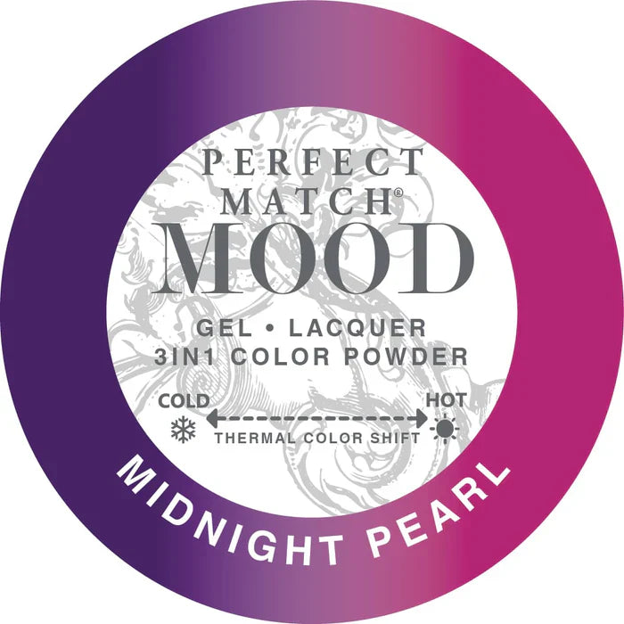 LeChat - Perfect Match Mood Changing Gel Color 0.5oz 007 Midnight Pearl