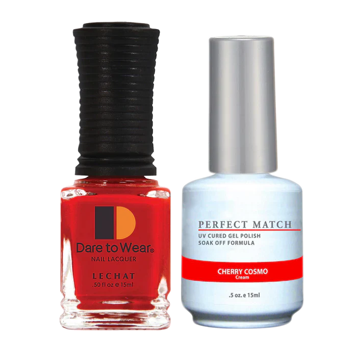 LeChat - Perfect Match - 001 Cherry Cosmo (Gel & Lacquer) 0.5oz