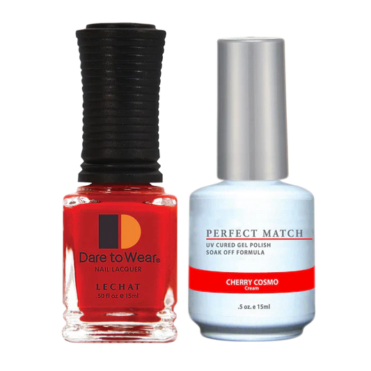 LeChat - Perfect Match - 001 Cherry Cosmo (Gel & Lacquer) 0.5oz