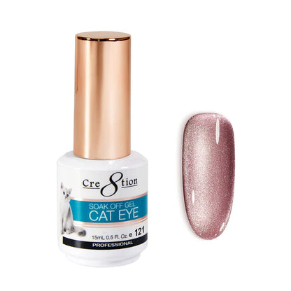 Cre8tion Cat Eye Soak Off Gel 0.5oz 121