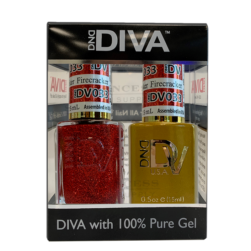 DND Diva Duo Gel - #033