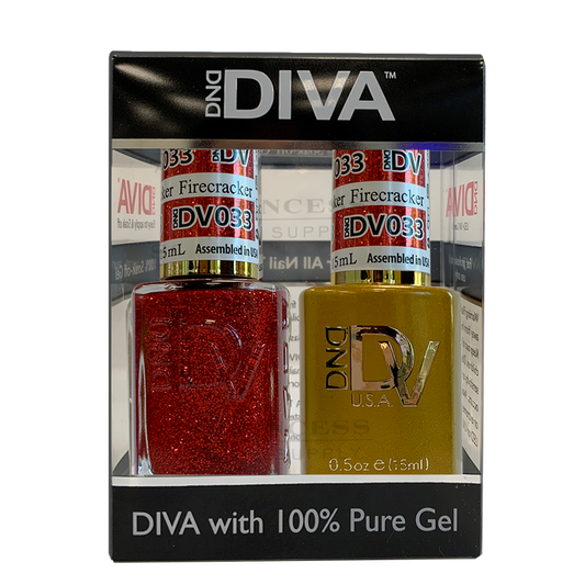 DND Diva Duo Gel - #033