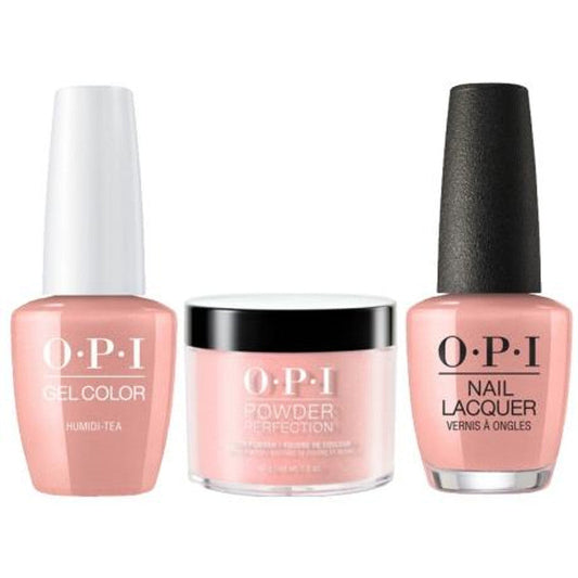 OPI 3in1 (Gel+Lacquer+Dip 1.5oz)  # N52 Humidi-Tea