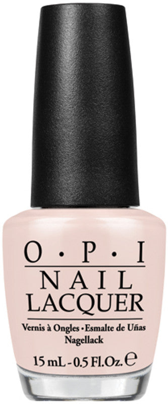 OPI Lacquer .5oz - #NL V28 - TIRAMISU FOR TWO