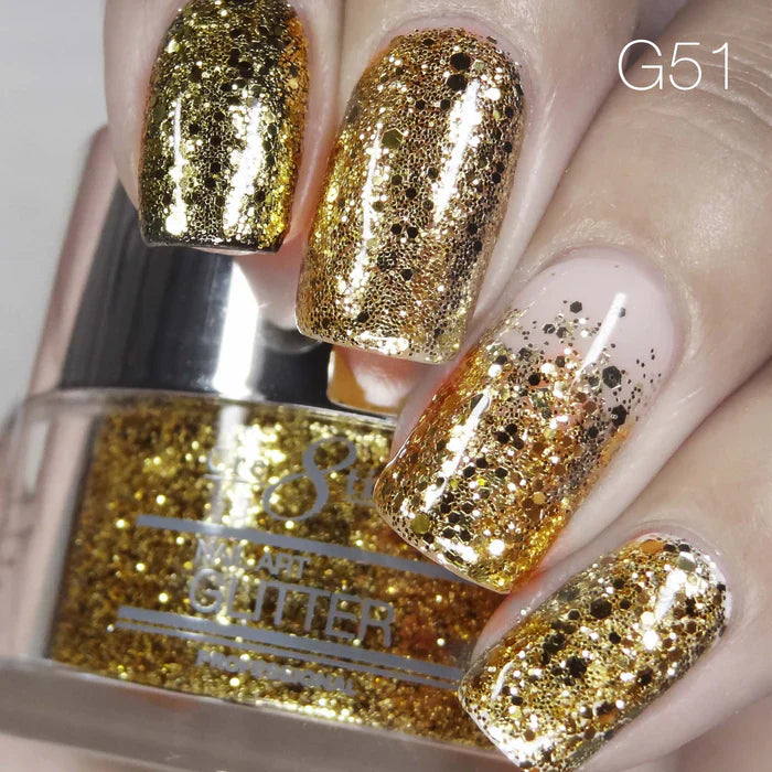 Cre8tion Nail Art Glitter 1oz 30g 51