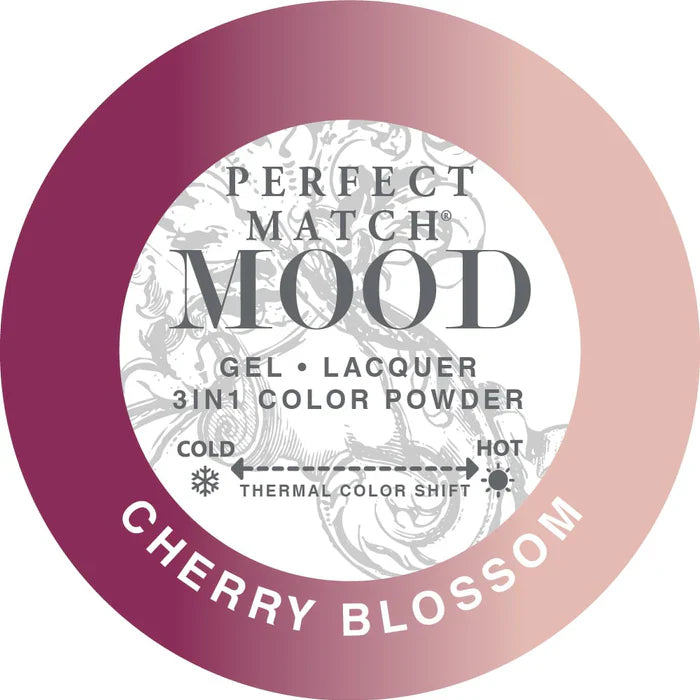 LeChat - Perfect Match Mood Changing Gel Color 0.5oz 017 Cherry Blossom