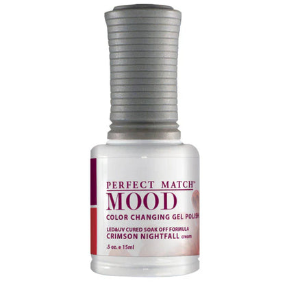 LeChat - Perfect Match Mood Changing Gel Color 0.5oz 018 Crimson Nightfall