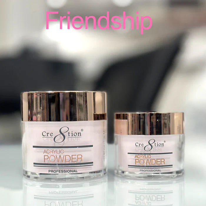 Cre8tion Acrylic Powder Friendship - set