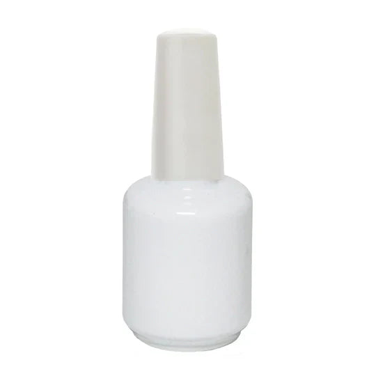 Cre8tion Empty Glass Bottle .5oz Blank White