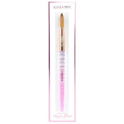 Kiara Sky - 100% Konlinsky Pink Acrylic Brush Collection - #14