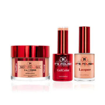 NotPolish Trio Matching Color (3pc) - M Collection - M034