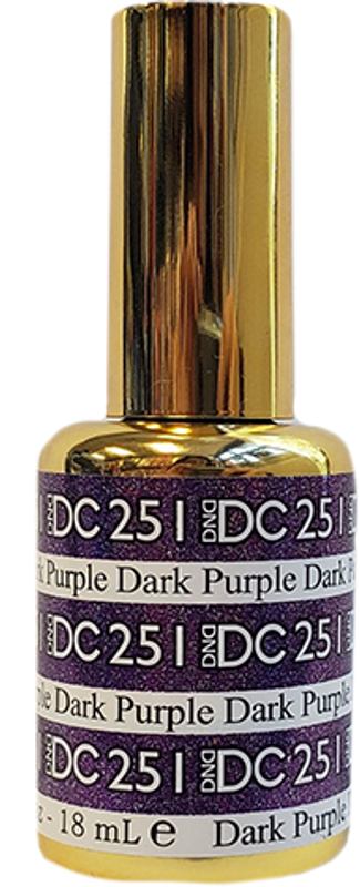 DND DC Mermaid Gel - 251 Dark Purple